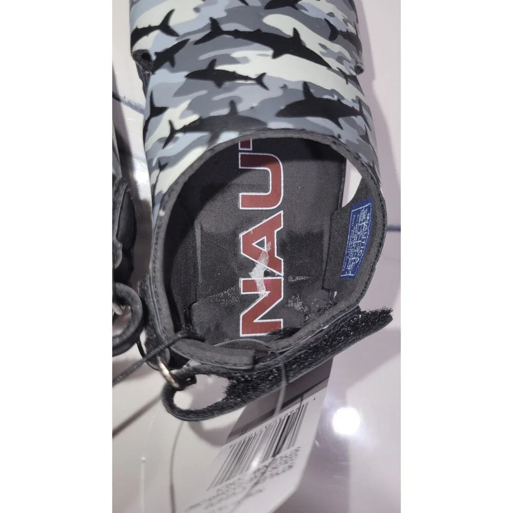 Nautica Size 5 Kids (Toddler) Sandals Water Shoe Shark Protective Breathable NWT